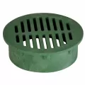 NDS Drain Grate, 6" Round Flat | 50