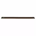 3' Rectangular Sand Mini Channel Drain Grate |  544