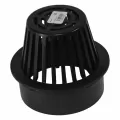 NDS Drain Atrium Grate, 6" Round | 90