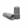 600 V 22-12 AWG Copper/Copper Gray 10/Pack Small Waterproof Wire Connector | KNG10111