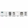 1" x 2-3/4" Chamfered End Schedule 120 Extra Heavy PVC Drop Pipe Coupling | MRLPDCH100