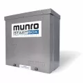 40 A 110/220 VAC Line, 24 VAC Control 3/4 - 5 hp StartBox Standard Pump Start Relay | MUNPSR24V