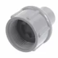 3/4" Threaded Orange 2 psi Auto Flush Drain Valve | MXJAFO2PSU
