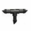 0.18" x 0.18" Barb Extension Adapter Tee | MXJMJBBTB7