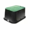 NDS Jumbo Rectangular Valve Box With Overlapping Cover |  117BC