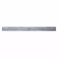 3' Rectangular Gray Decorative Mini Channel Wave Grate | NDS555GY