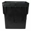 NDS Catch Basin, 9" X 9" Square 2-Outlet Black | 900