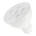 Lamp, 4 W Bi-Pin MR-16 330 Lumens 2700K LED 35° Flood White Contractor Series