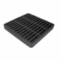 NDS Drain Grate, 9" X 9" Square Catch Basin Flat | 980