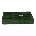 NDS Drain Grate, 9" X 9" Square Catch Basin Flat | 990