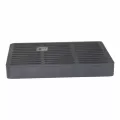 9" x 9" Square Gray Catch Basin Flat Drain Grate | NDS999