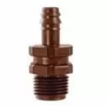 1/2" MPT For 12 mm 0.426" ID Techline EZ Dripline Adapter | NETT12050MA