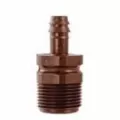 3/4" MPT For 12 mm 0.426" ID Techline EZ Dripline Adapter | NETT12075MA
