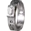 Oetiker Pinch Clamp, Stainless Steel 155 Series 1-Ear w/Mechanical Interlock | 331