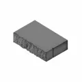 Pavestone Cap, 13.5" x 18" x 4" Rectangular | 83178-PBRN