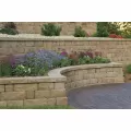 6" Winter Blend 3-Piece Harington Retaining Wall | PAV87687