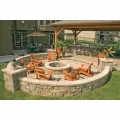 Pavestone Retaining Wall, 6" 3 Pc Free Standing Harington | 88901N