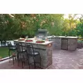 Pavestone Retaining Wall, 6" 3 Pc Free Standing Harington | 88901N