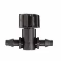 1/4" Barb Micro Shut-Off Valve | NETEDTUBEMVLVB