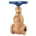 1" FIPT Cast Bronze 200 psi T-113 Series Gate Valve | NIBT113010