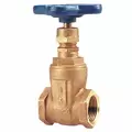 3" FIPT Cast Bronze 200 psi T-113 Series Gate Valve | NIBT113030