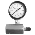 3/4" FPT 2" 0 - 30 psi Air Test Gauge Assembly | PAS1427