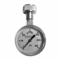 3/4" FPT 2-1/2" 0 - 160 psi Water Test Gauge | PAS1440