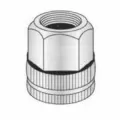 3/4" x 1/2" FHT x MPT Brass Hose Swivel | PAS2154