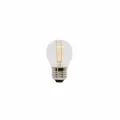 1 W E26 Medium G45 Globe COB LED Lamp | PATLEDG4512WW