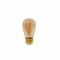 1 W E26 Medium S14 Sign COB LED Classic Filament 12 V Lamp | PATPPLEDS1412AMB