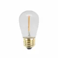 Dimmable Lamp 1W E26 Medium S14 Sign COB LED Classic Filament 12V | PP-LED-S14-12-WW