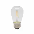 Dimmable Lamp 1W E26 Medium S14 Sign COB LED Classic Filament 120V | PP-LED-S14-WW