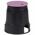 Rain Bird PVB 6" Round Valve Box with Purple Lid | RBBPVB6RNDP