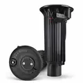 Rain Bird 900E Series Golf Rotor 360 Degrees Full Circle 85' 43.5 gpm 150 psi Green Electric | GRE061856