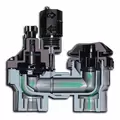 Rain Bird Sprinkler Valve, 15 - 150 Psi Asvf Series Automatic Anti-Siphon | B73000