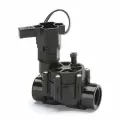 1" FNPT Black Heavy-Duty Plastic 15 - 150 psi DVA Series Automatic In-Line Angle Valve | RBL100DVA