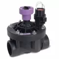 1-1/2" FNPT Black Glass-Filled Nylon 20 - 200 psi PESB-R Series True Reclaimed Scrubber Irrigation Valve | RBL150PESBR