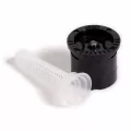Rain Bird Spray Nozzle, 4' x 30' 30° Side Strip 0.89 - 1.21 gpm Black MPR Series | A47008