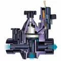 Rain Bird PGA In-Line / Angle Valve with Flow Control 2" FPT | RBL200PGA