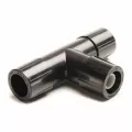 16 x 17 mm Compression Plastic Tee | RBLMDCFTEE