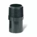 1/2" Nozzle Thread x MNPT Thermoplastic PA80 Series For 1/2" FPT Bubbler or Spray Nozzle Adapter | RBLPA80