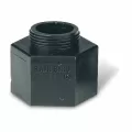 1/2" FNPT x Nozzle Thread Plastic PA8S Series with Screen For 1/2" MPT Threaded Risers Shrub Adapter | RBLPA8S
