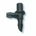 1/4" Barb Plastic 90 Degrees Drip Elbow | RBXXBF2EL