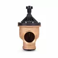 Rain Bird Brass In-Line / Angle Valve with Flow Control 3" FPT | RBL300BPES