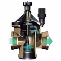 Rain Bird Brass In-Line / Angle Valve with Flow Control 3" FPT | RBL300BPES