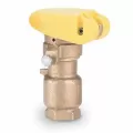 3/4" NPT Red Brass 5 - 125 psi 33DLRC Series 2-Piece Quick Coupling Valve | RBL33DLRC