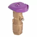 1" Acme Red Brass 5 - 125 psi 44NP Series 2-Piece Non-Potable Quick Coupling Valve | RBL44NP