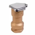1-1/2" NPT Red Brass 5 - 125 psi 7VALVE Series 1-Piece Quick Coupling Valve | RBL7