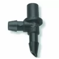 1/4" Barb Plastic 90 Degrees Drip Elbow | RBXXBF2EL