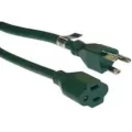 16/3 20' Green Medium-Duty Extension Cord | SRCEXTMD20G